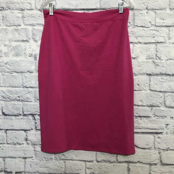 NWT Guess Collection Women's Pink Straight Skirt L - Picture 4 of 12